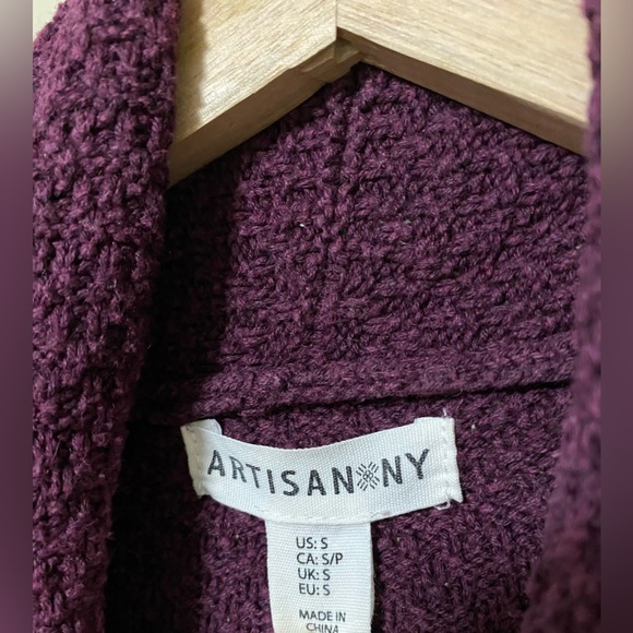 Artisan NY knit cardigan - Picture 3 of 3